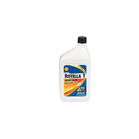 SOPUS PRODUCTS 1 qt Shell Rotella T SAE 15W-40 Motor Oil SO5288